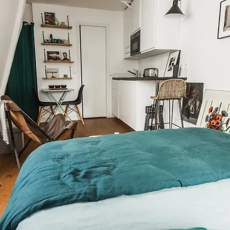 Hostnfly - Charming Studio In The Heart Of The Marais Appartamento