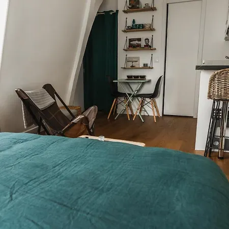 Hostnfly - Charming Studio In The Heart Of The Marais * Paris